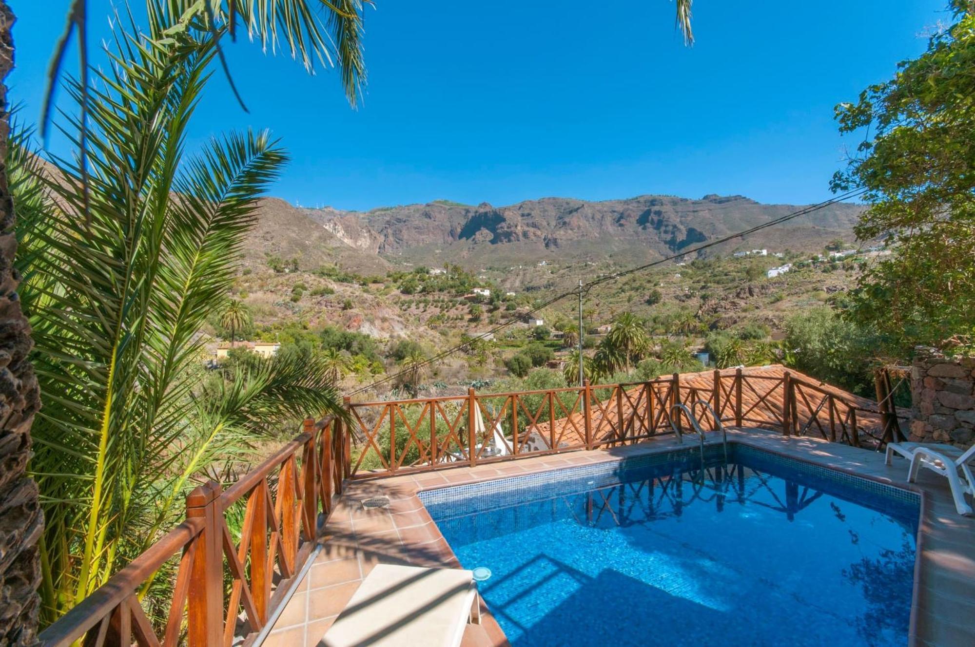 فيلا La Montana Santa Lucia المظهر الخارجي الصورة